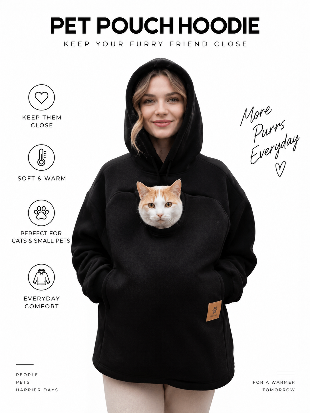 PawHug™ Cozy Pet Hoodie