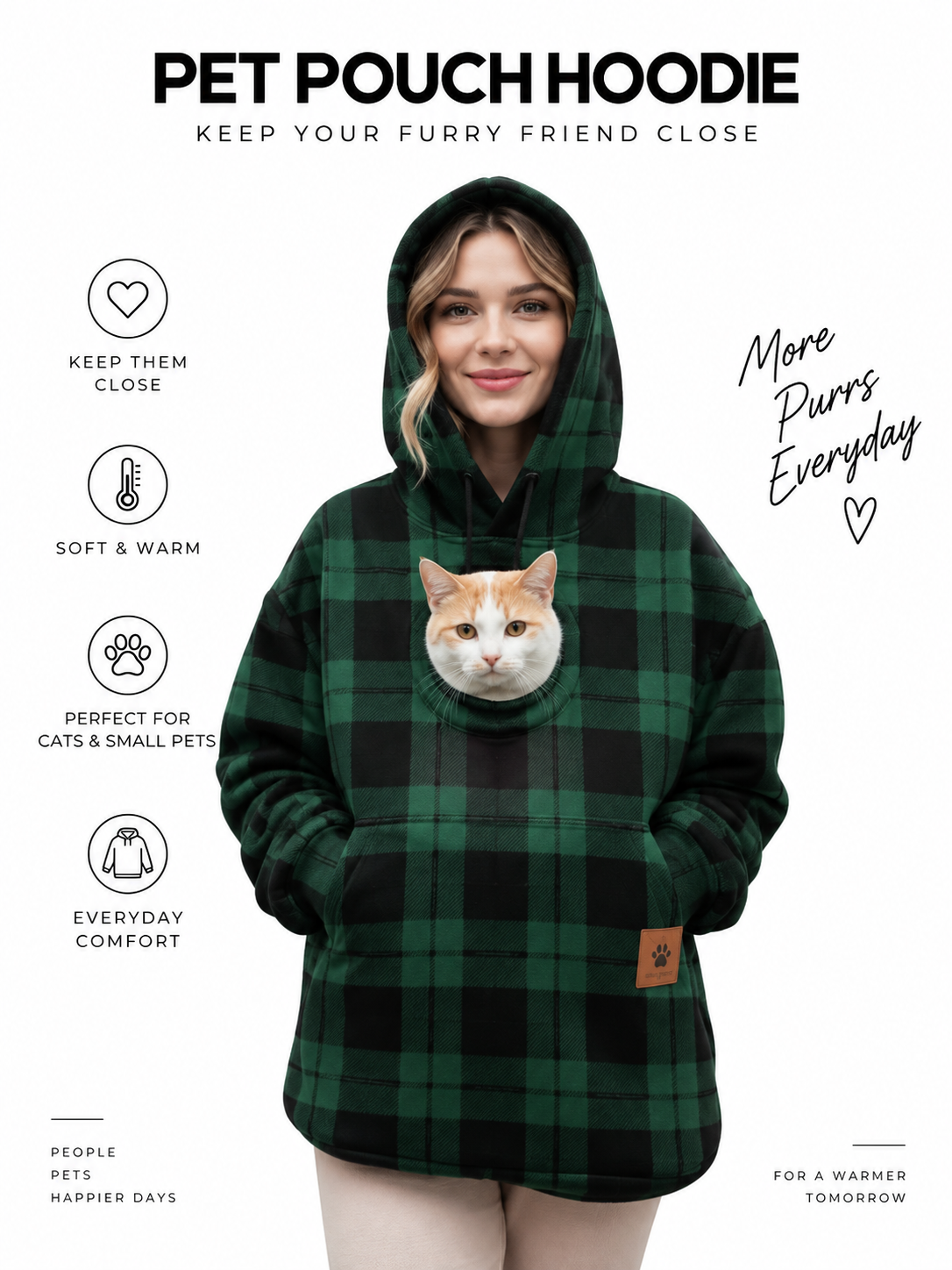 PawHug™ Cozy Pet Hoodie