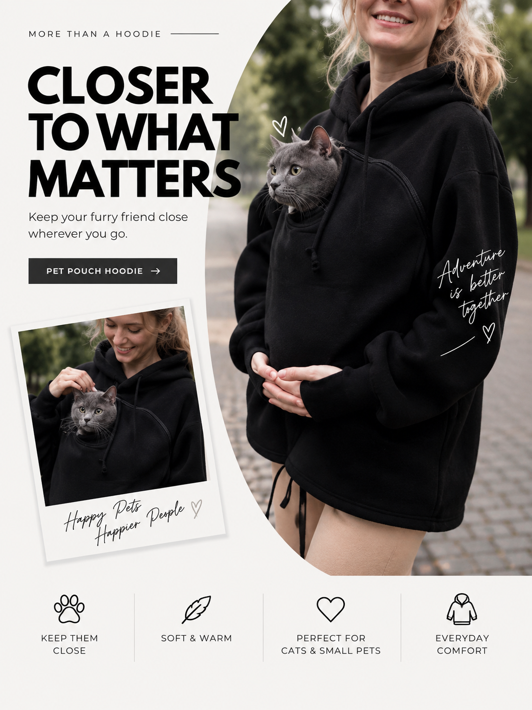 PawHug™ Cozy Pet Hoodie