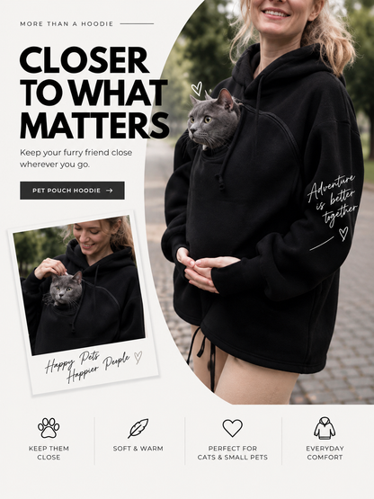PawHug™ Cozy Pet Hoodie