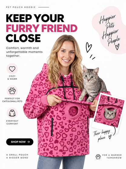 PawHug™ Cozy Pet Hoodie