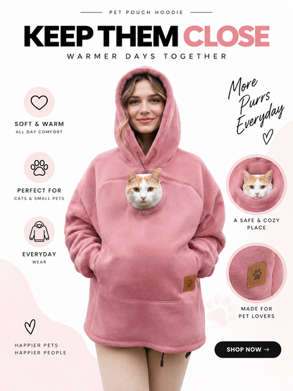 PawHug™ Cozy Pet Hoodie