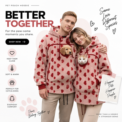 PawHug™ Cozy Pet Hoodie