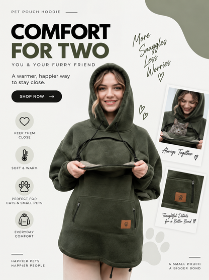 PawHug™ Cozy Pet Hoodie
