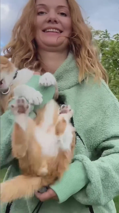 PawHug™ Cozy Pet Hoodie
